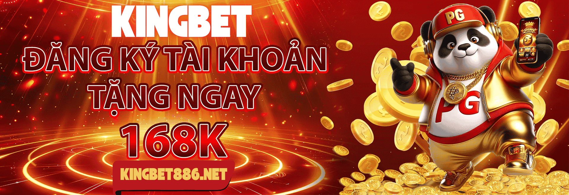 kingbet đăng ký tài khoản tặng 168k