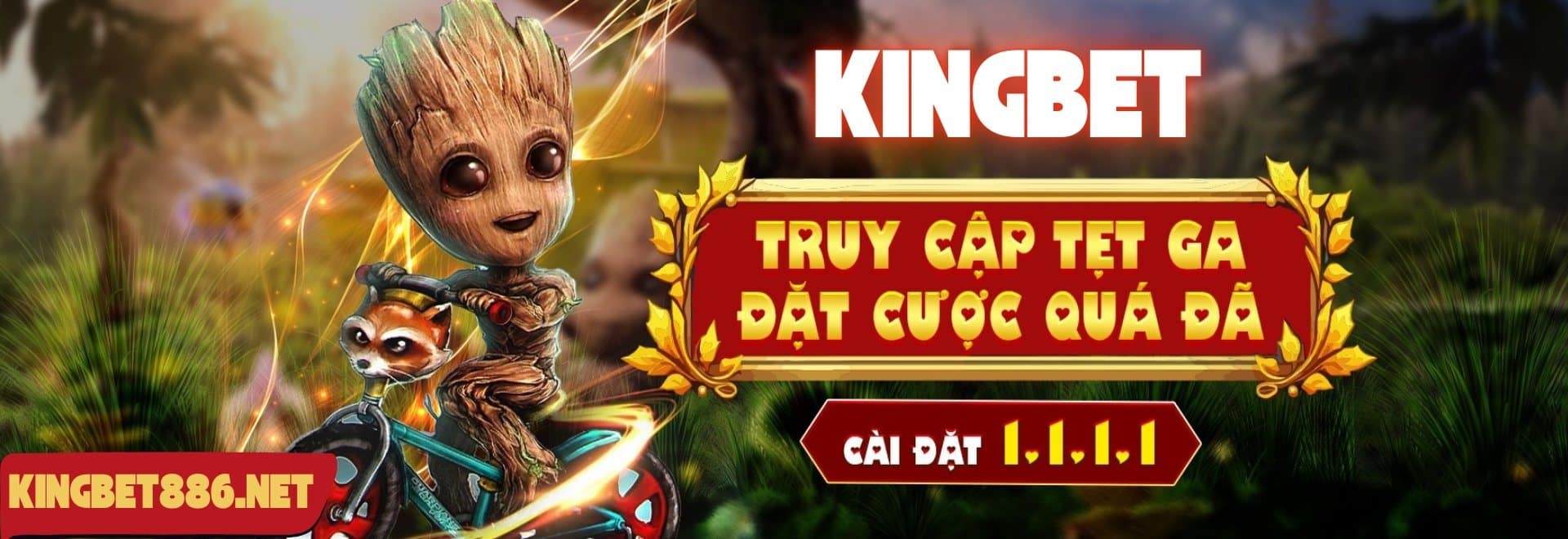 kingbet truy cập cược tẹt ga