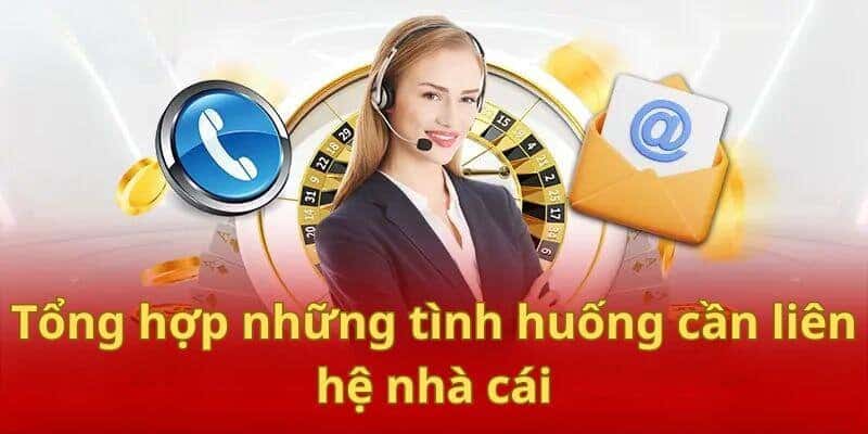 Khi nào bạn cần liên hệ Kingbet?